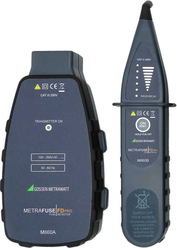 Gossen Metrawatt Sicherungsfinder METRAFUSE FD PRO