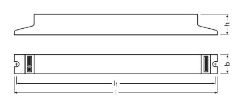 Osram Vorschaltgerät FL-EVG OSRAM QTZ8 2X36/220-240