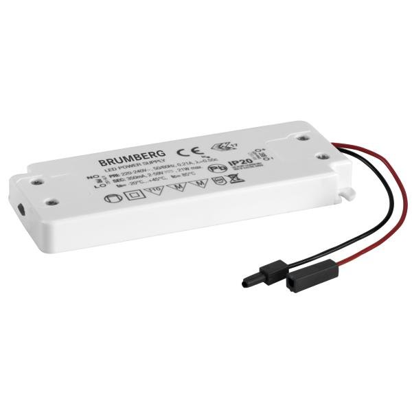Brumberg LED converter 350 mA, switchable 1-21 W Plug & Play - 17621000
