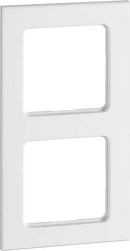 Peha Rahmen 2-fach alu lack waage/senkrecht D 20.572.70 T - 00171711 günstig online kaufen