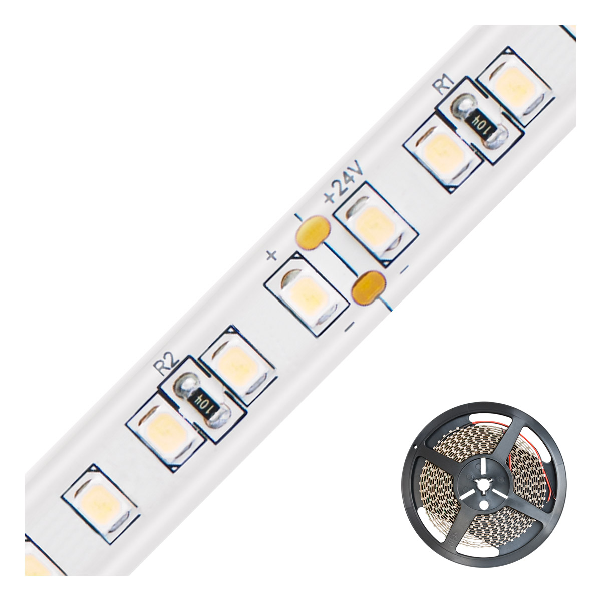 EVN Lichttechnik LED-Strip 5m 2700K 24V/DC IP54 SB54241402827 günstig online kaufen