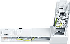 Zumtobel Group L-Verbinder TECTON T-VL4 WH