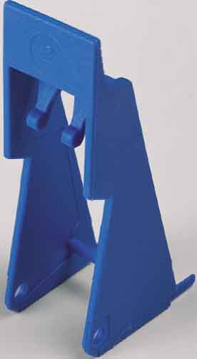 Finder Haltebügel blau Variclip 095.91.3 - 95913 Finder Haltebügel blau Variclip 095.91.3 - 95913