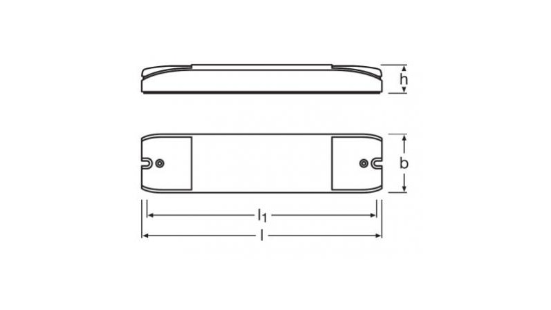 Osram Lichtmanagement Bluetooth LED-Dimmer CV 4-Kanal OT BLE DIM