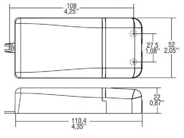 TCI ECG-LED UNIVERSALE 20 LC