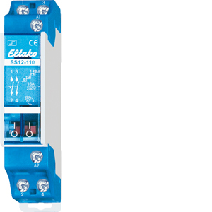 Eltako Stromstoß-Serienschalter 1+1S 16A/250V SS12-110-230V - 21110230 Eltako Stromstoß-Serienschalter 1+1S 16A/250V SS12-110-230V - 21110230
