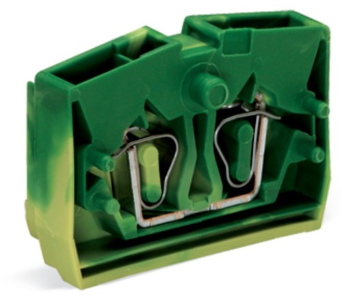 WAGO GmbH & Co. KG 2-L-Mittelklemme 2,5qmm grün-gelb 264-327 - 264-327