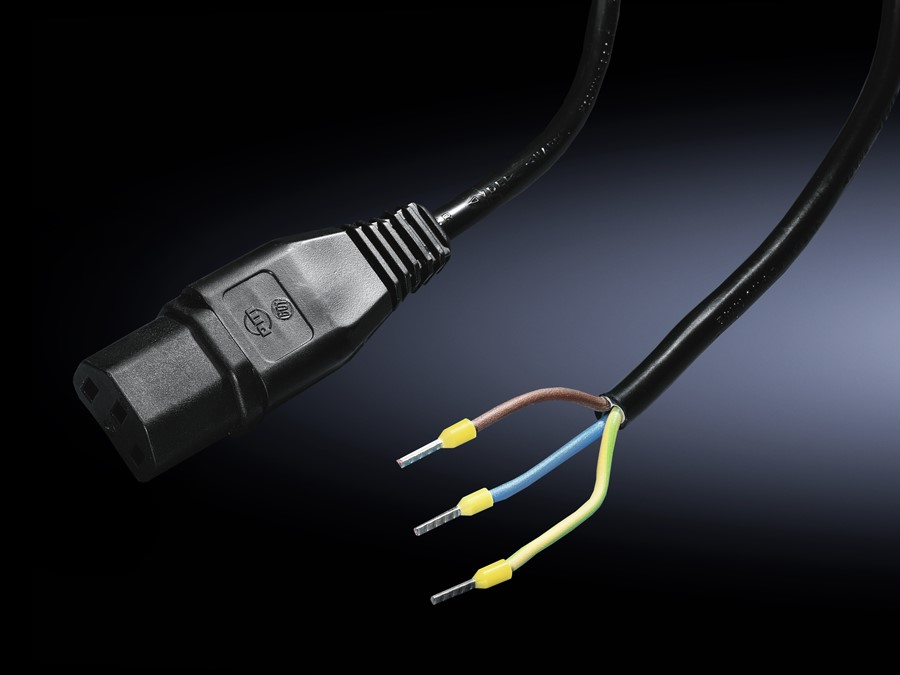 Rittal Anschlusskabel 1,5m für Netzteil SM 6450.060
