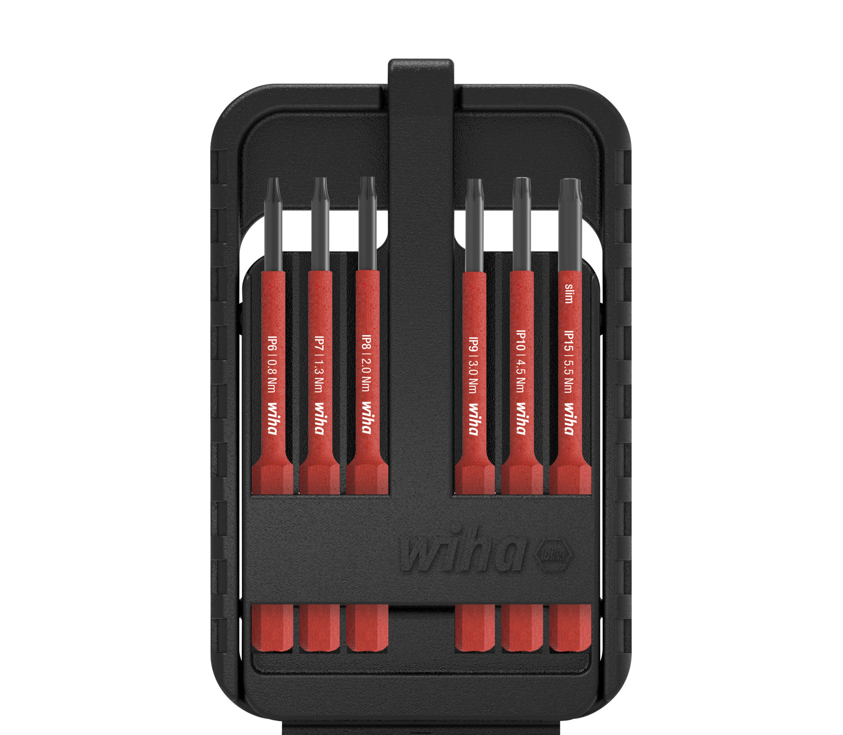 Wiha Bit-Set slimBit electric 6-tlg. i.slimBit-Box SB2831B601