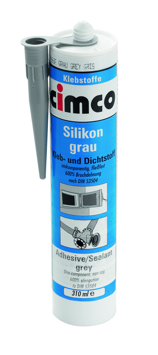 Cimco Werkzeuge Silikon Transparent 310ml 151260 (310ml)