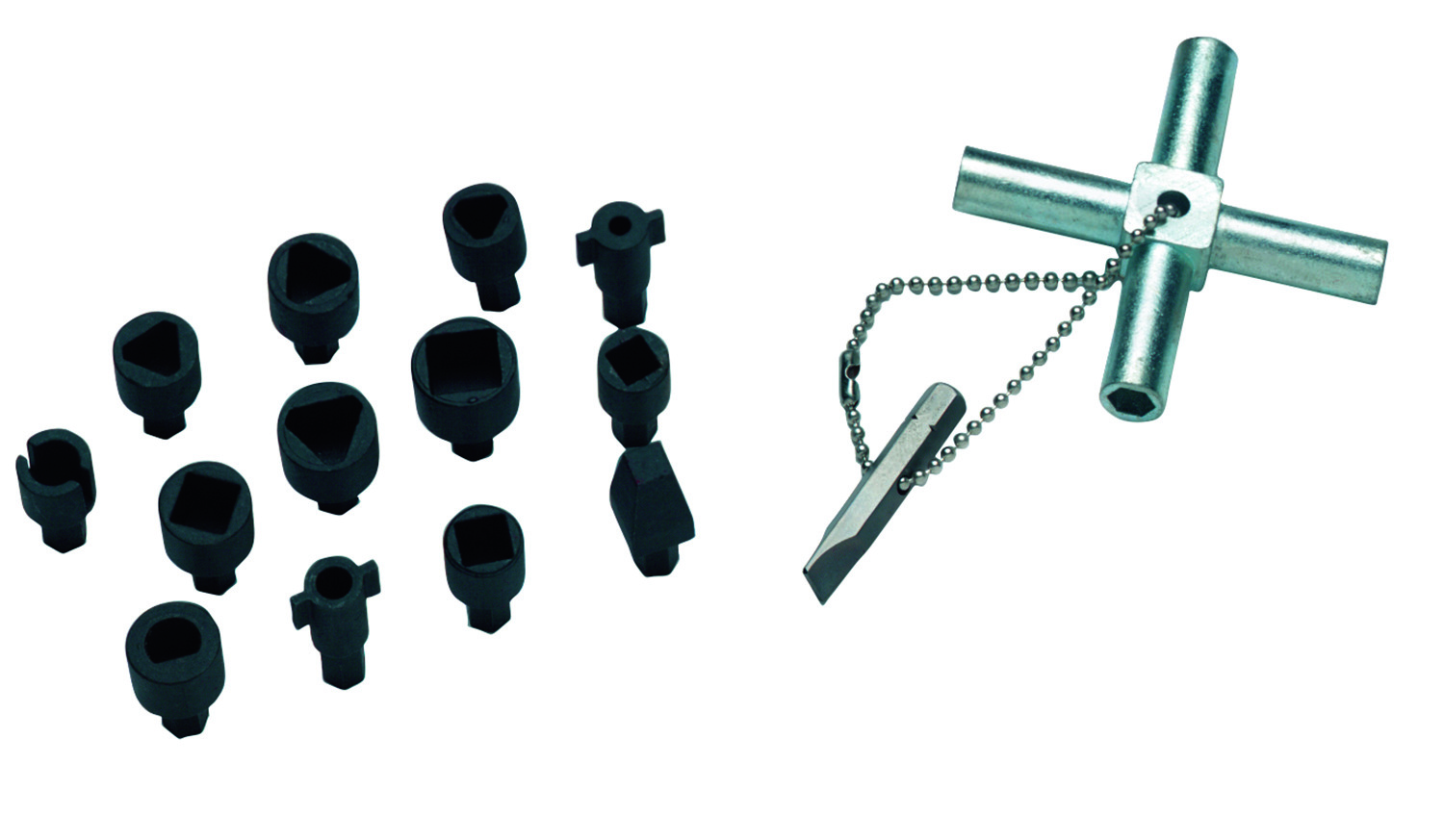 Cimco Werkzeuge Multi-Key-Set 112798