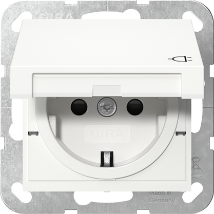 Gira Steckdose KD Reinweiß 475403 günstig online kaufen