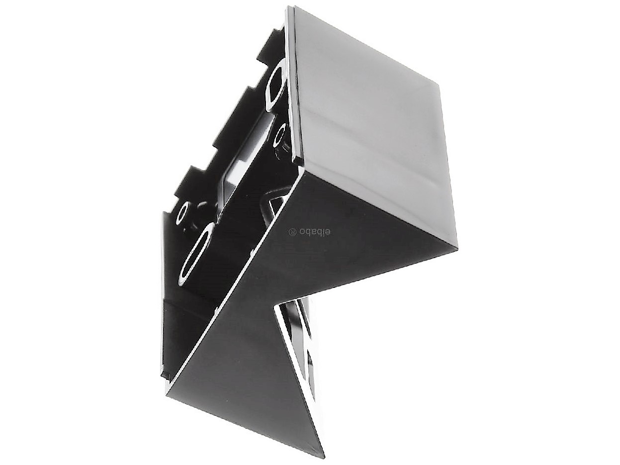 Steinel Professional Accessories Corner wall mount for SensIQ S sensors black