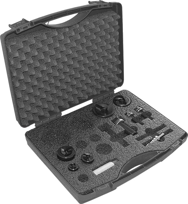 Intercable Tools Blechlocherset TRE SPLIT M16-M40 SETBLTM40