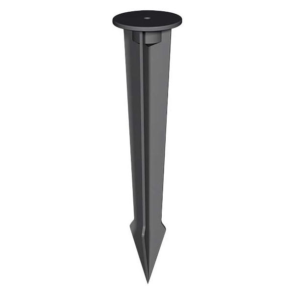 ESYLUX Bodenanker inkl. Adapter für OFL-/AFL-SUN sw FL GROUND SPIKE BK