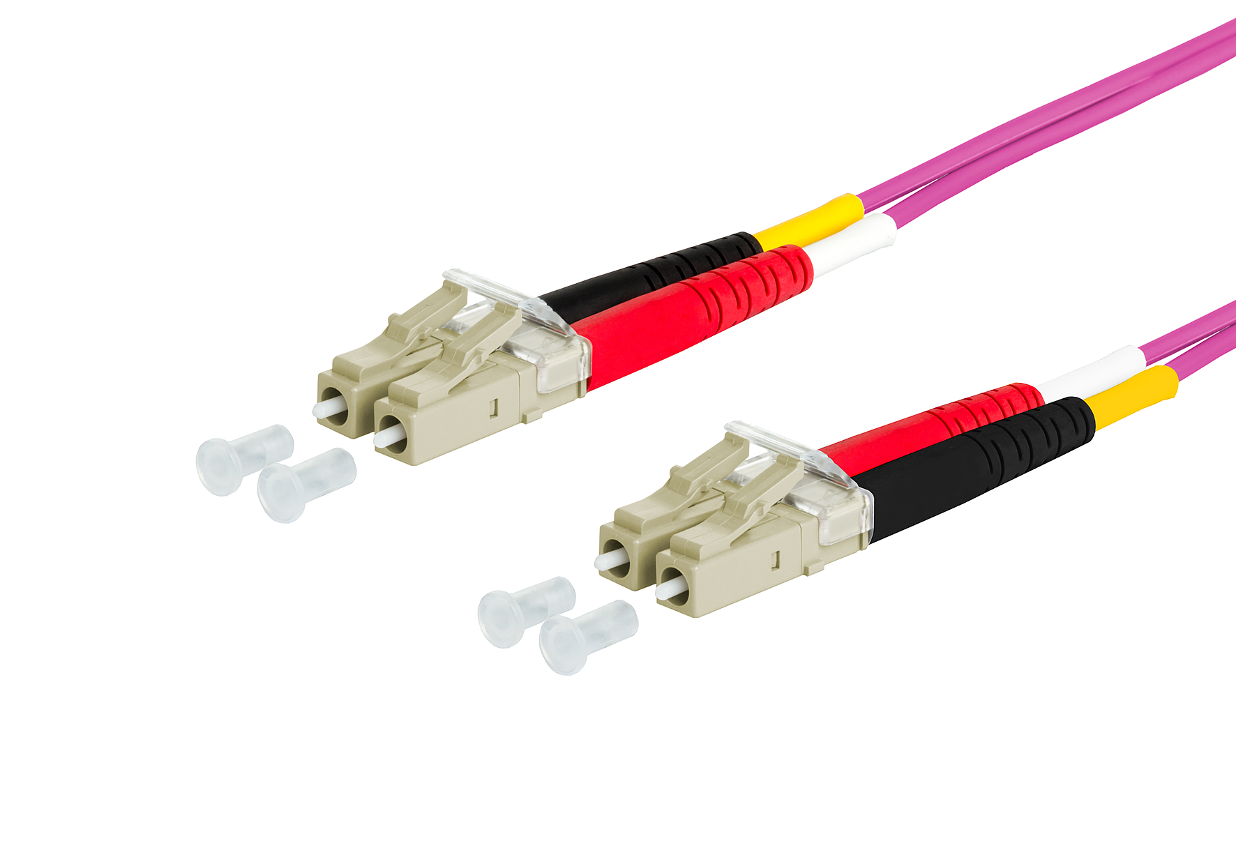 Metz Connect Duplexkabel LC/LC 50,0 OM4 10m 151S1JOJOA0E