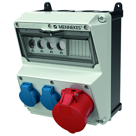 Mennekes Steckdosen-Kombination AMAXX 920010