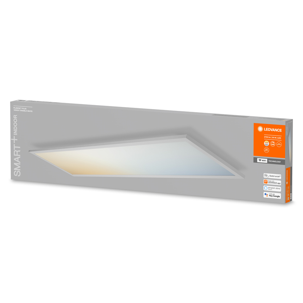 Ledvance LED panel luminaire SMART+ Planon Plus TW 1200X300
