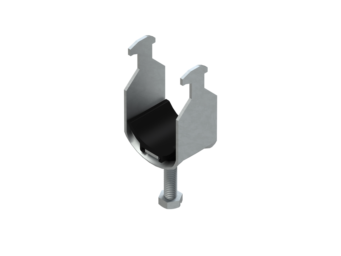 Niedax Bügelschelle 34-38mm BAK 38