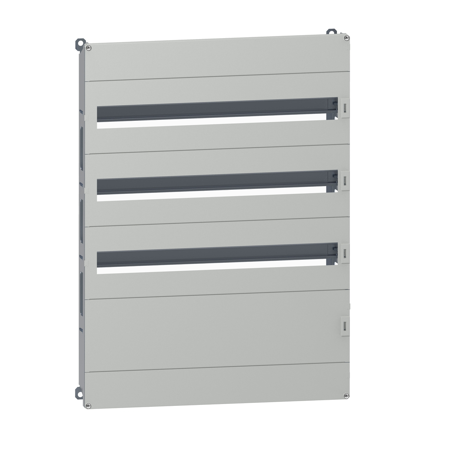 Schneider Electric Automatenabdeckung 3-reih.84Md 800x600 NSYDLM84