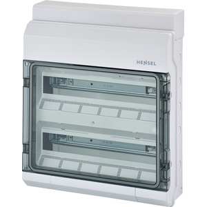 Hensel Automatengehäuse 36TE 2x18x18mm IP65 KV 9236