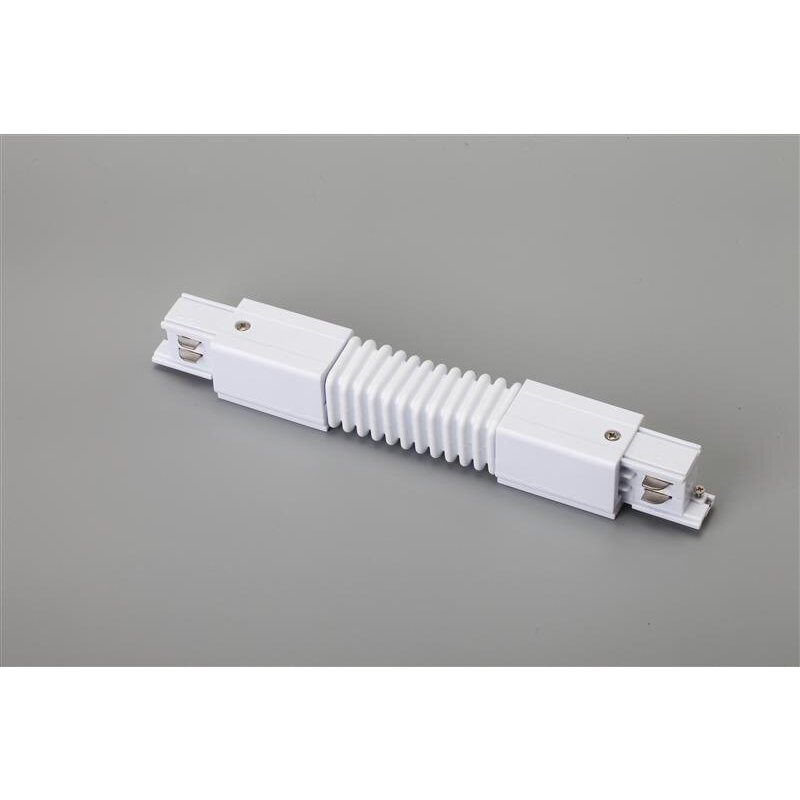 DOTLUX 3 phase connector flexible, max. 360 degrees, white - 3905-W