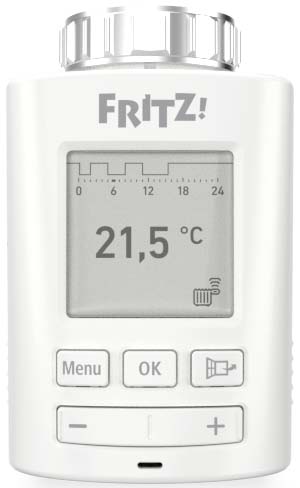 4 Stück ! AVM FRITZ! DECT 301 Funk-Heizkörperthermostat in  Mecklenburg-Vorpommern - Wilhelmsburg