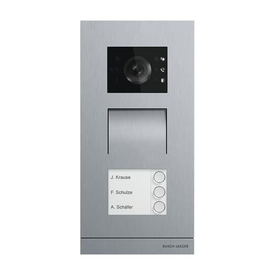 Busch-Jaeger Außenstation 3-fach A21381P3-S-03