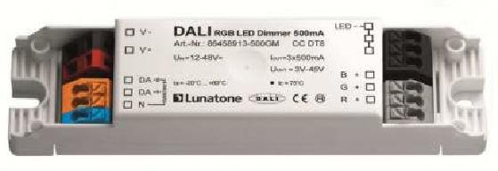 Lunatone LED-Dimmer DALI RGB 350mA GM 