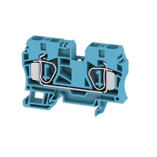 Weidmüller Durchgangsklemme blau 10qmm ZDU 10 BL - 1746760000
