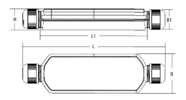 TCI FL-ECG BCC 124 IP54 