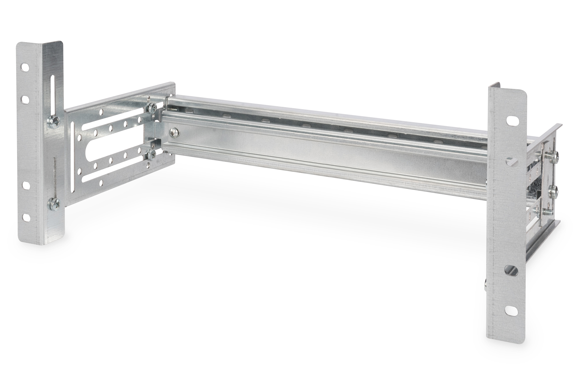 DIGITUS Hutschienenträger 483mm (19Z), 4HE DN-19-DIN-4U