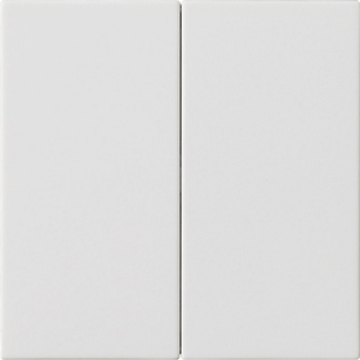 Gira Wippe 2-fach ReinweiÃŸ 537027