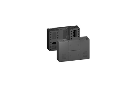 Rittal VX Sockel-Eckstück H:200mm, für B:300mm 8660.020 (VE2)