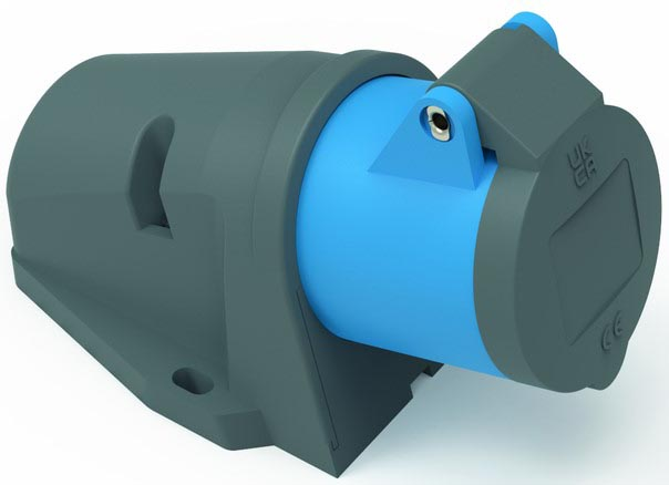 Bals Elektrotech. Wandsteckdose QuickConnect 16A 3p 230V 6h IP44 11895
