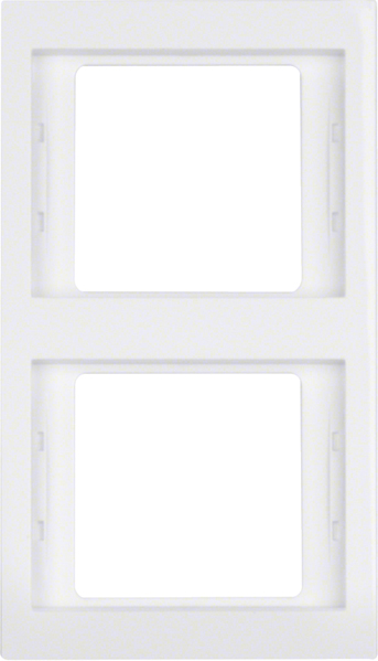 Berker Rahmen 2f. pws senkrecht 13237009 günstig online kaufen