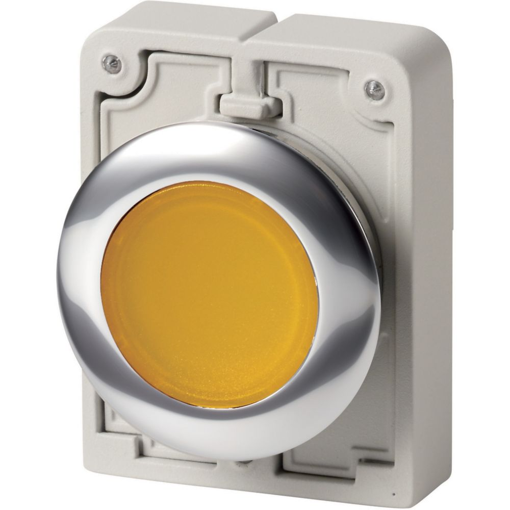 Eaton Leuchtdrucktaste gelb, flach M30C-FDL-Y