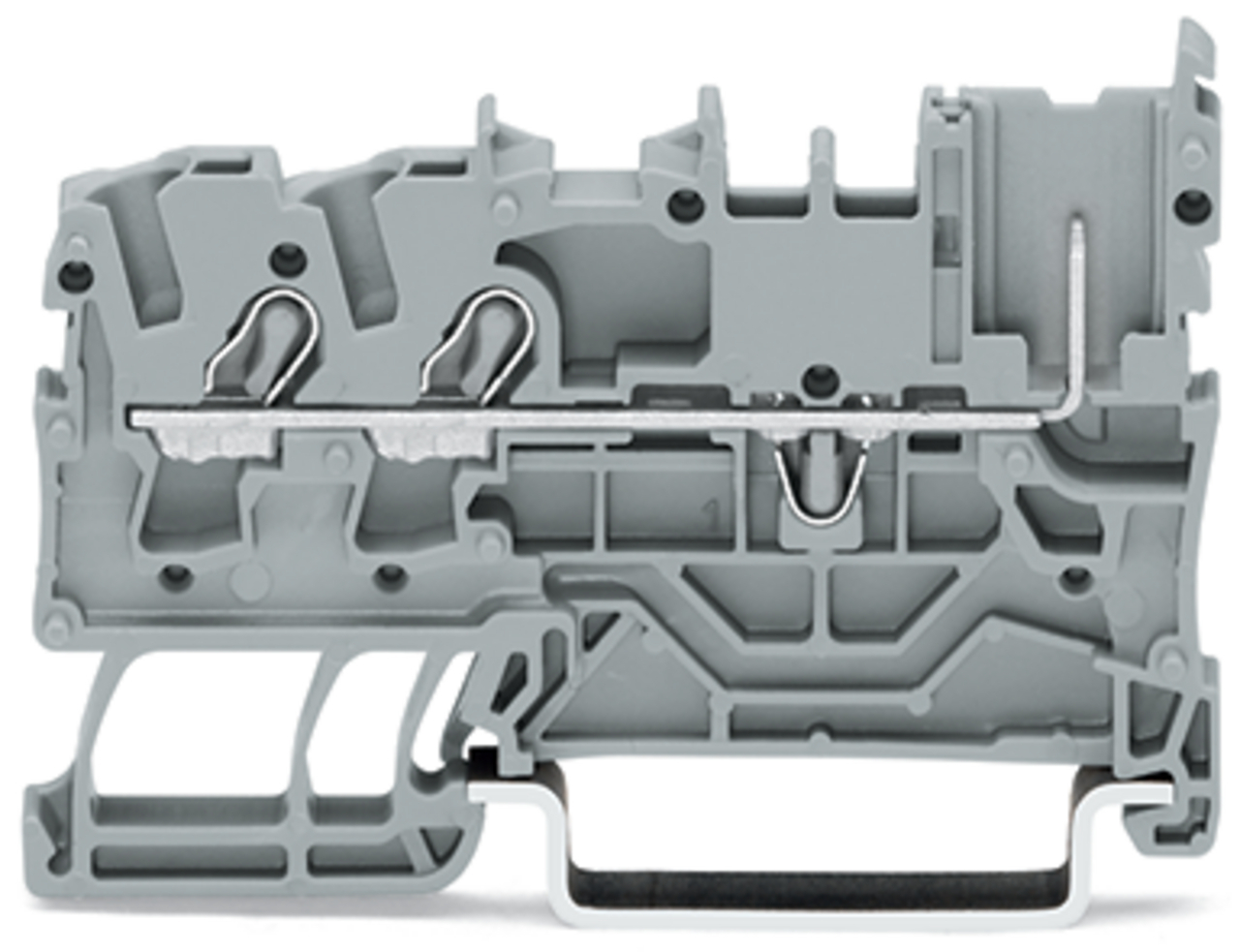 WAGO GmbH & Co. KG Basisklemme grau 2022-1301