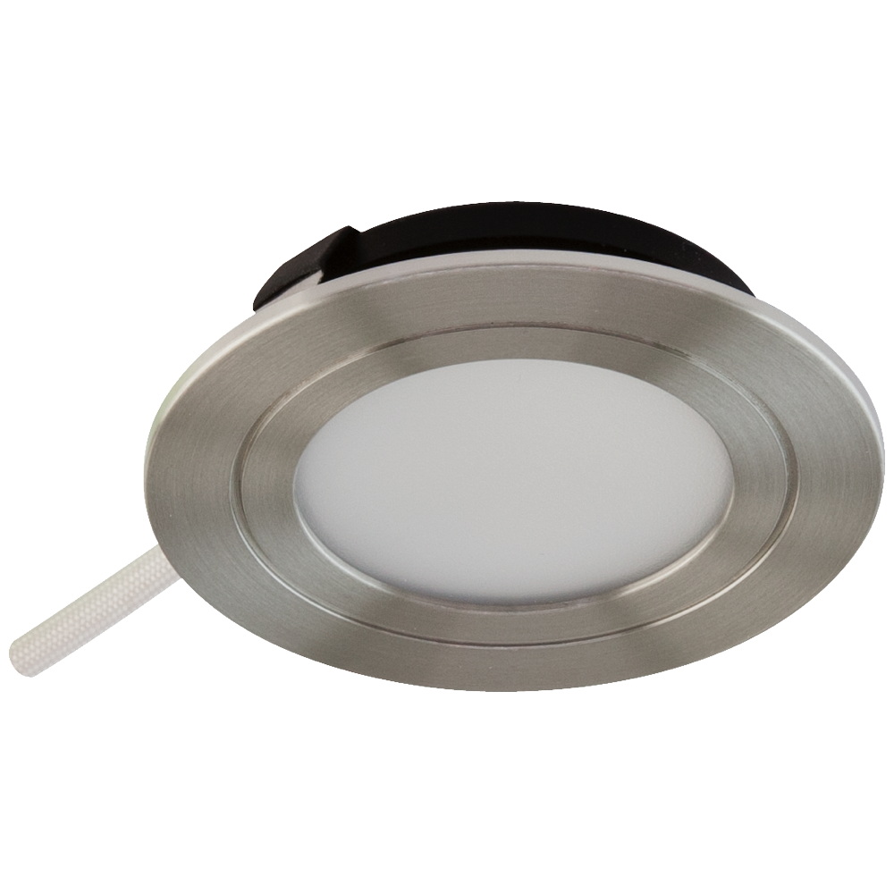 EVN Lichttechnik LED-Deckeneinbauleuchte 3000K 350mA110° IP20 L20301302 chr günstig online kaufen