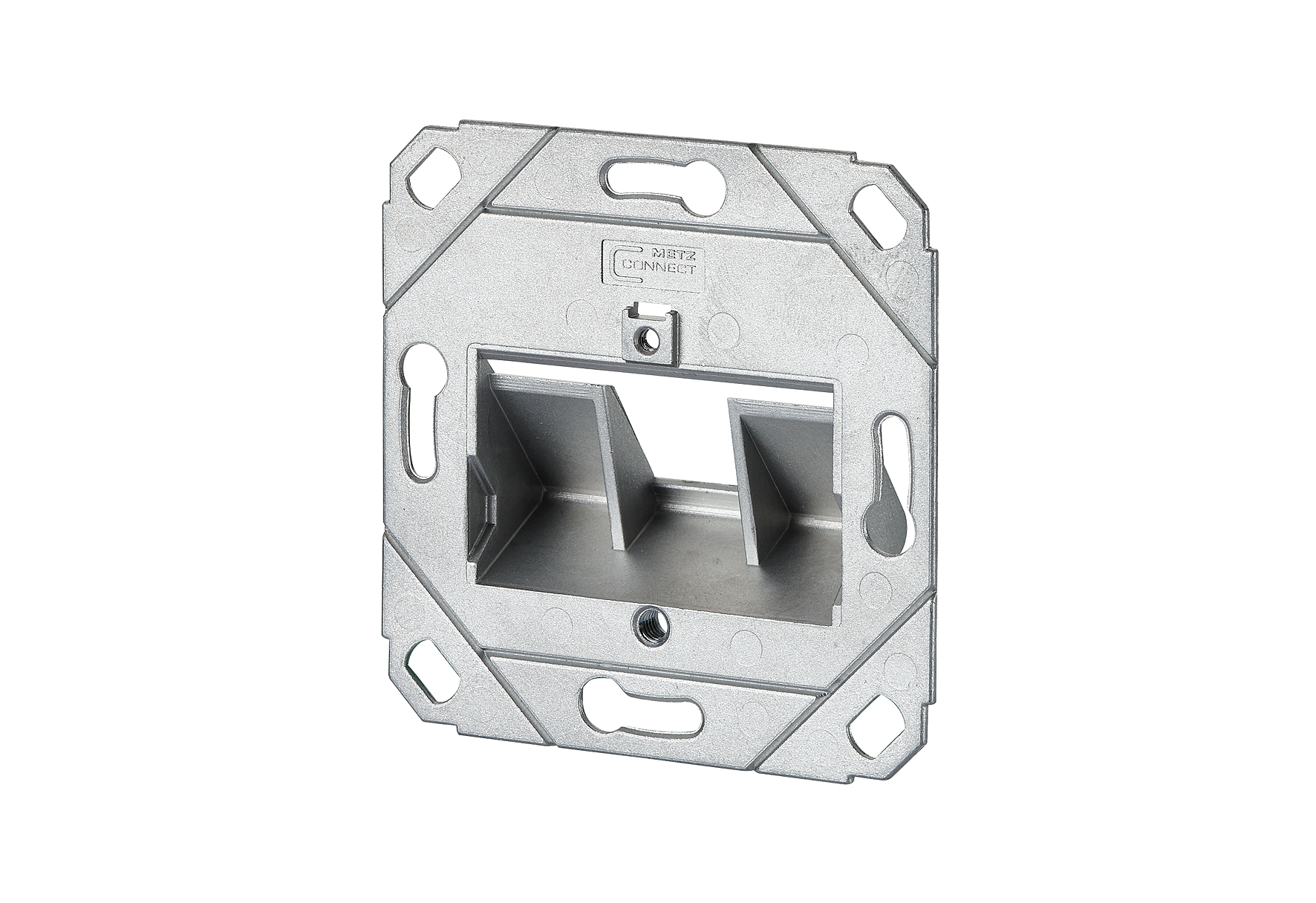 Metz Connect Keystone Dose UP0 1Port leer 130B20D11200KE