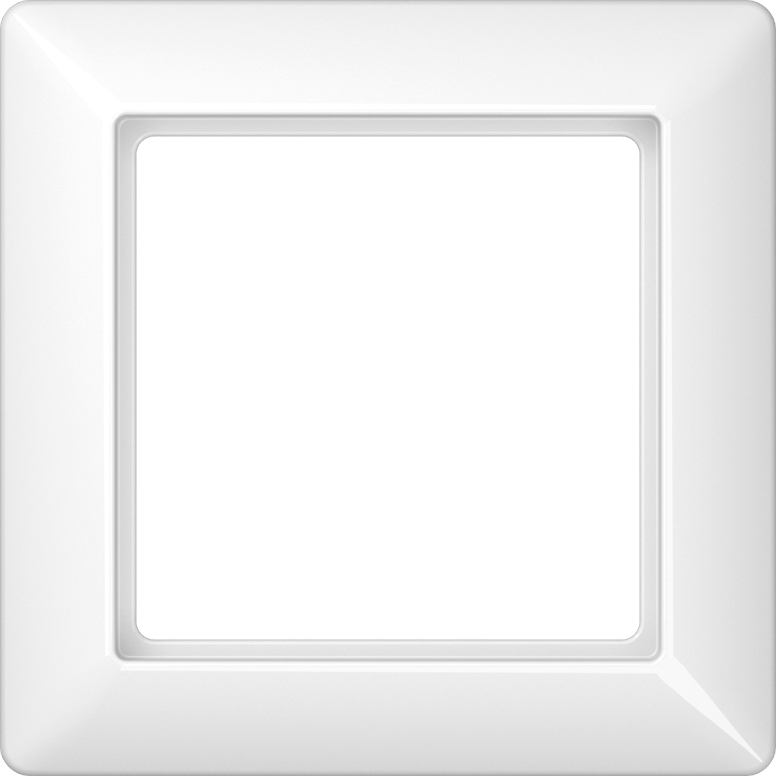 Jung Rahmen 1-fach aws waage/senkrecht AS 581 WW - AS581WW