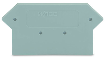 WAGO GmbH & Co. KG Zwischenplatte grau 281-316