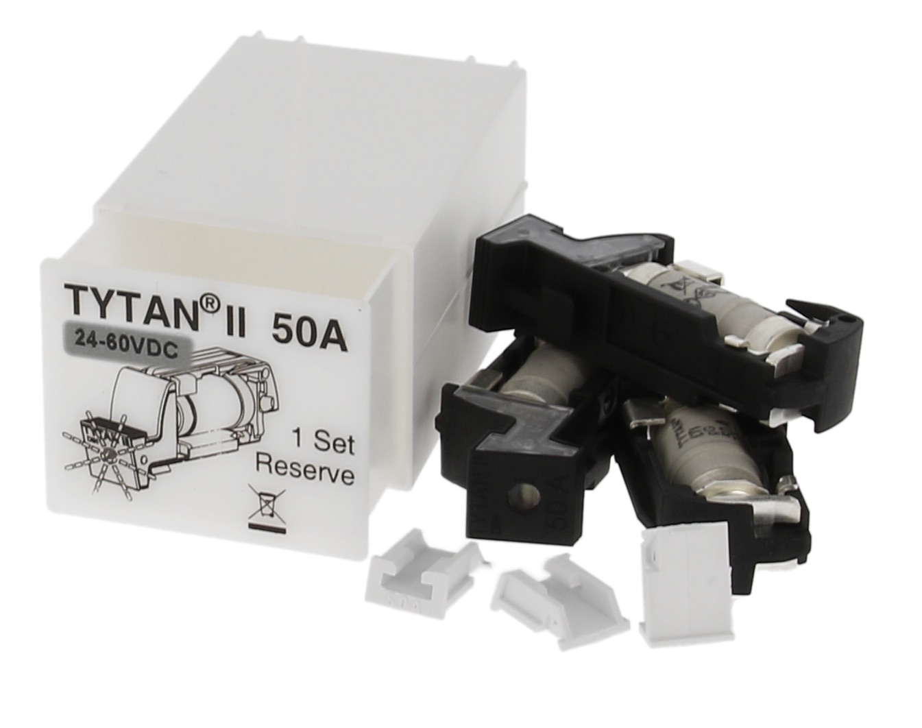 K'electric Blinksteckersatz 3x50A 24-60 VDC 102450