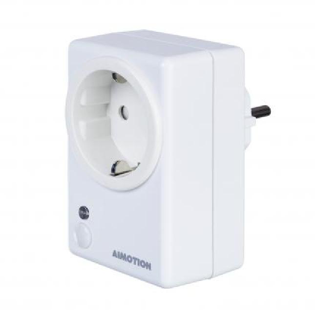 Aimotion 1021W Plug&Play Sensor mit Steckdose