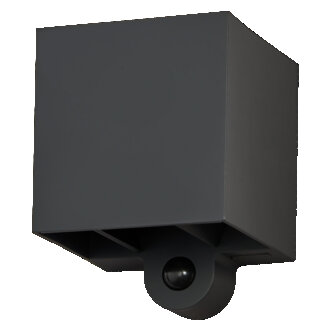 LEDVANCE Endura Style Sensor USB Adjustable Beam Dark Gray - 4099854185403 günstig online kaufen