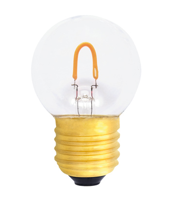 Scharnberger+Hasenbein LED-Tropfenlampe 45x70mm E27 230V 2400K klar 57795