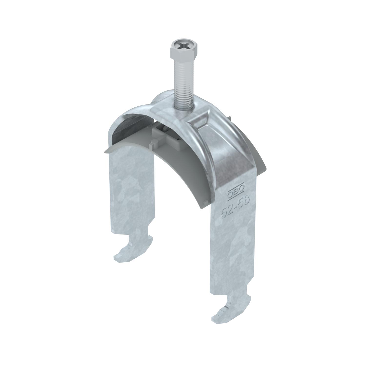 Bügelschelle Für Auspuffrohr – M10 X 45 Mm, Stahl, Beschichtet, Passend Für VW & Mehr