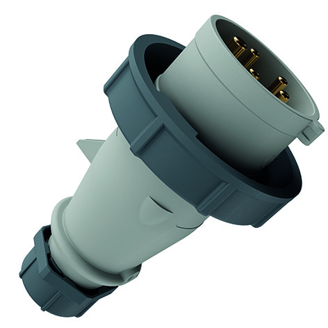Mennekes Stecker AM-TOP 16A5P 1H>50V IP67 3651