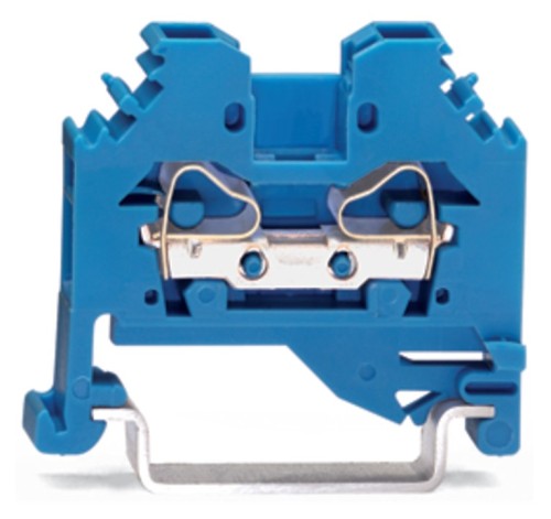 WAGO GmbH & Co. KG Durchgangsklemme 0,08-4mmq blau 281-104 - 281-104
