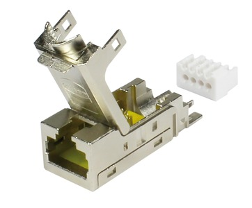 Harting Steckverbinder RJ-45, Buchse 09455451120